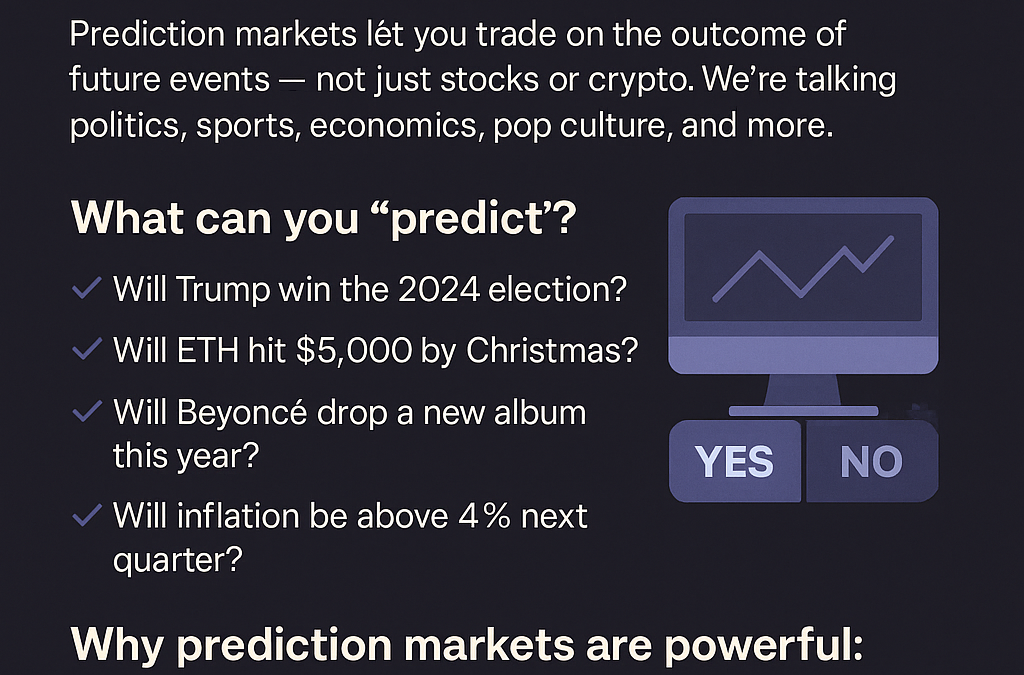 What Is A Prediction Market?