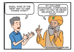 Marketing comics