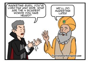 Marketing comics