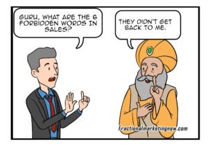 Sales Advice Comics