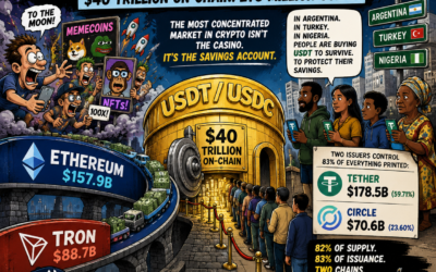 Watch These “Boring” Tokens Quietly Control All Blockchain Payments